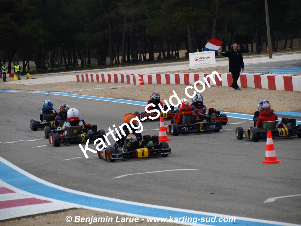 01/03/2009 : 1ère manche Championnat Régional PACAC au Paul Ricard (photos Benjamin Larue) 2009 — karting
