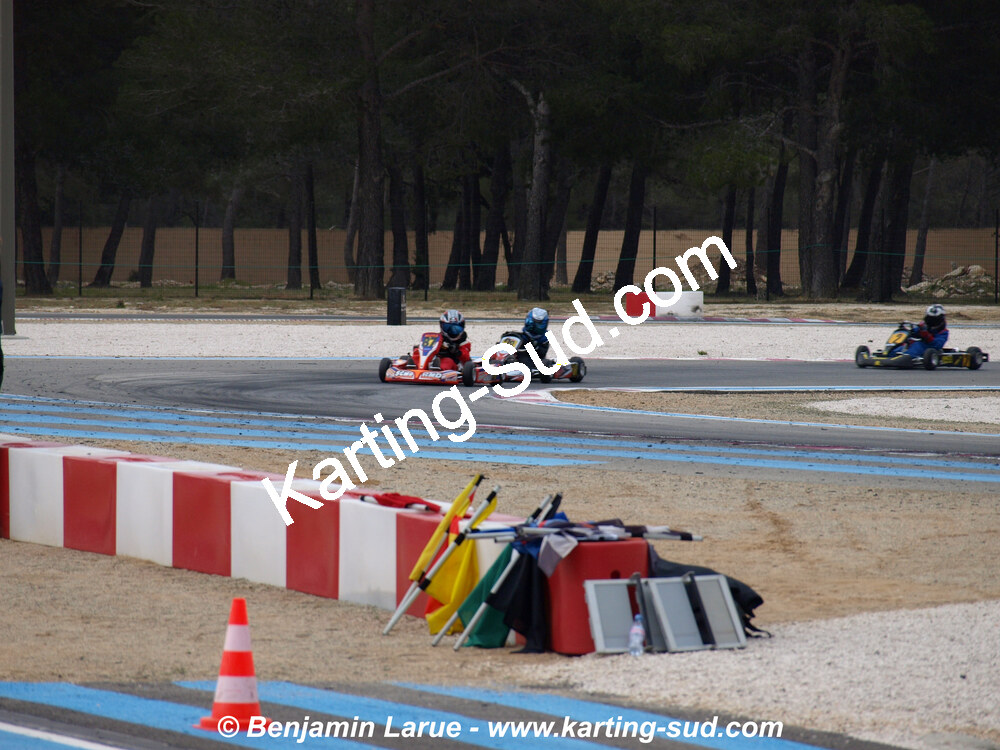 01/03/2009 : 1ère manche Championnat Régional PACAC au Paul Ricard (photos Benjamin Larue) 2009 — karting