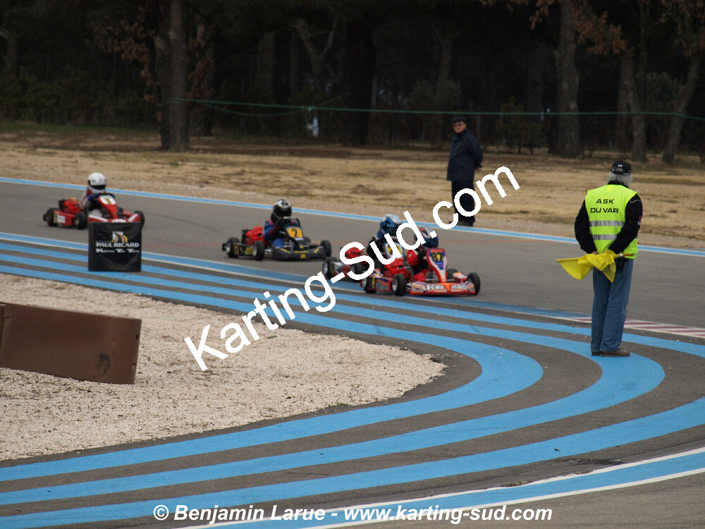 01/03/2009 : 1ère manche Championnat Régional PACAC au Paul Ricard (photos Benjamin Larue) 2009 — karting