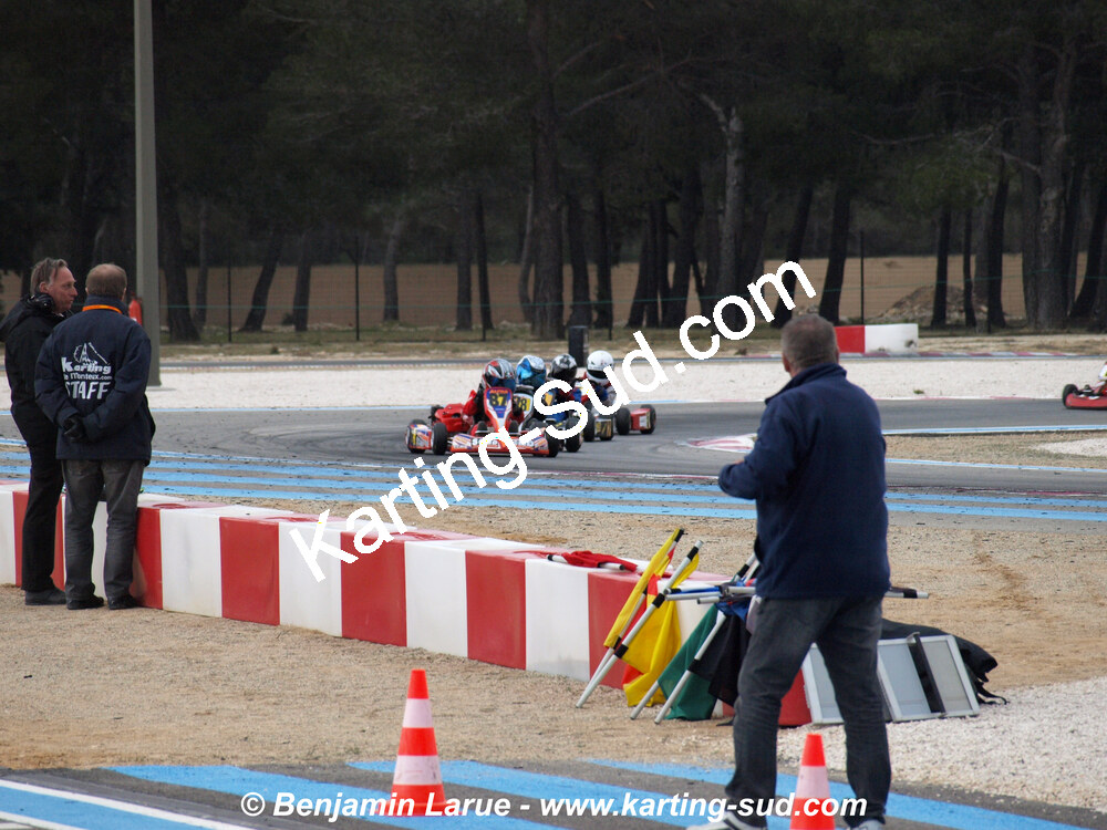 01/03/2009 : 1ère manche Championnat Régional PACAC au Paul Ricard (photos Benjamin Larue) 2009 — karting