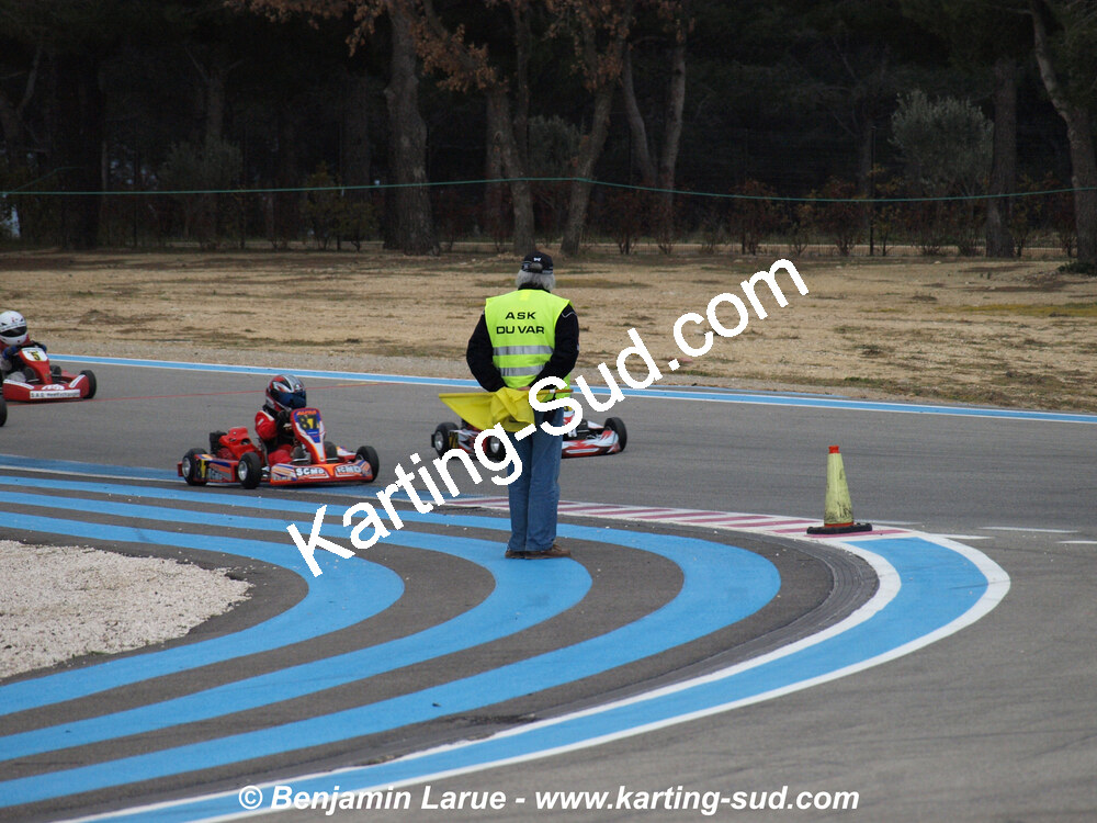 01/03/2009 : 1ère manche Championnat Régional PACAC au Paul Ricard (photos Benjamin Larue) 2009 — karting