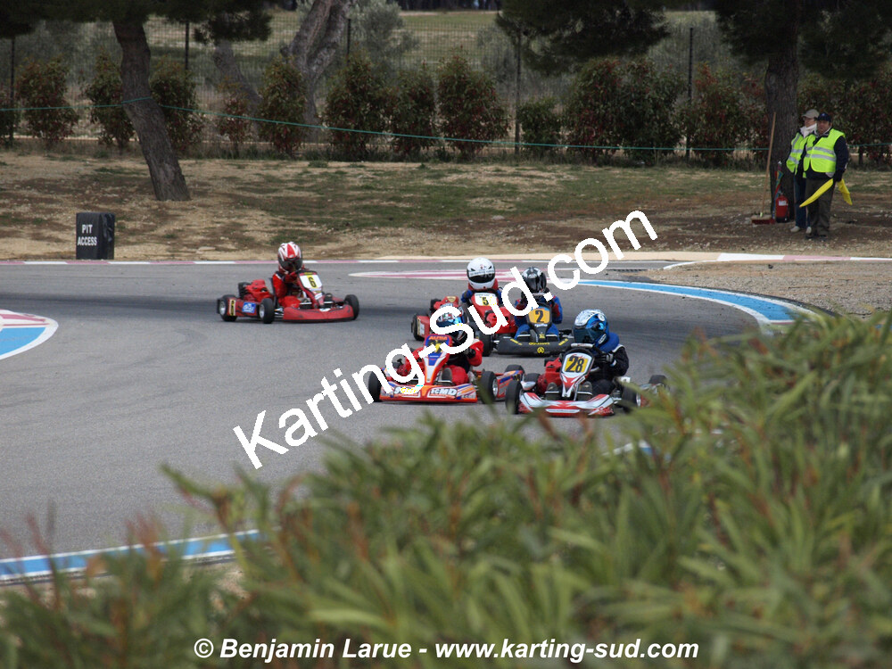 01/03/2009 : 1ère manche Championnat Régional PACAC au Paul Ricard (photos Benjamin Larue) 2009 — karting