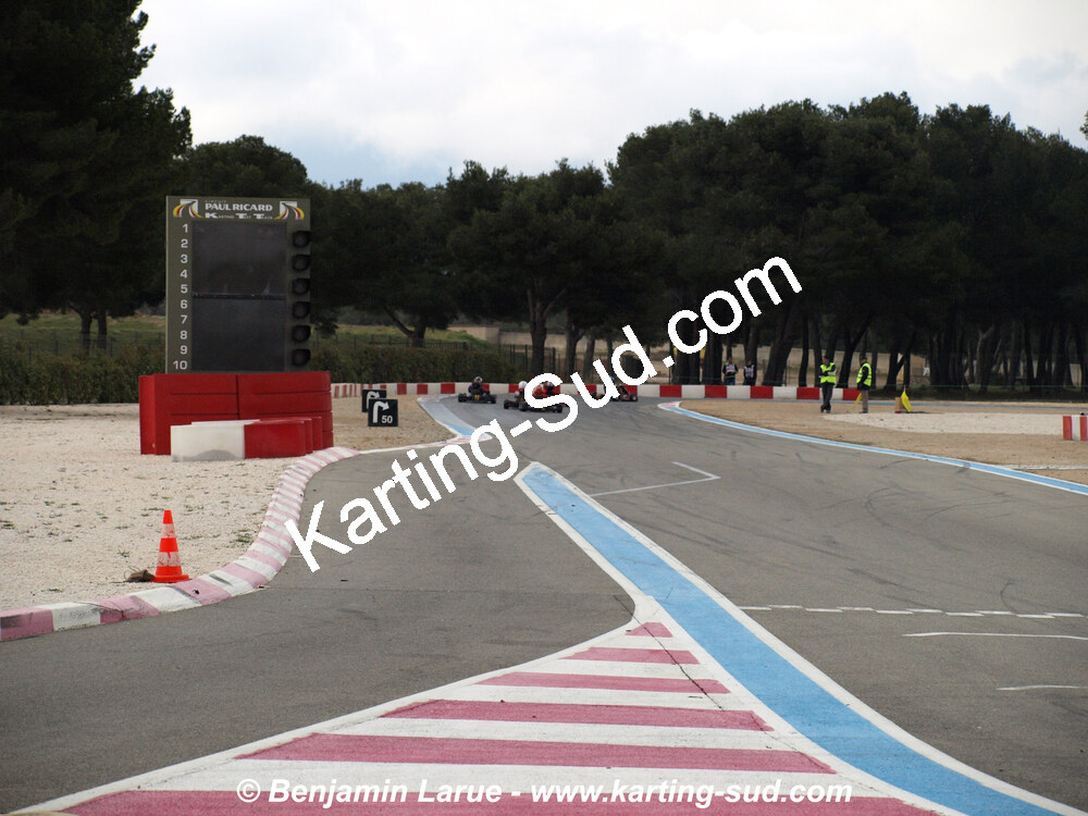 01/03/2009 : 1ère manche Championnat Régional PACAC au Paul Ricard (photos Benjamin Larue) 2009 — karting