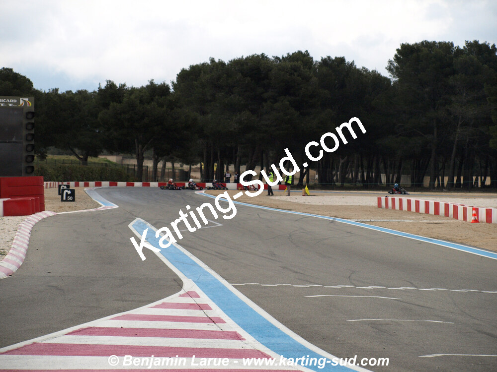 01/03/2009 : 1ère manche Championnat Régional PACAC au Paul Ricard (photos Benjamin Larue) 2009 — karting