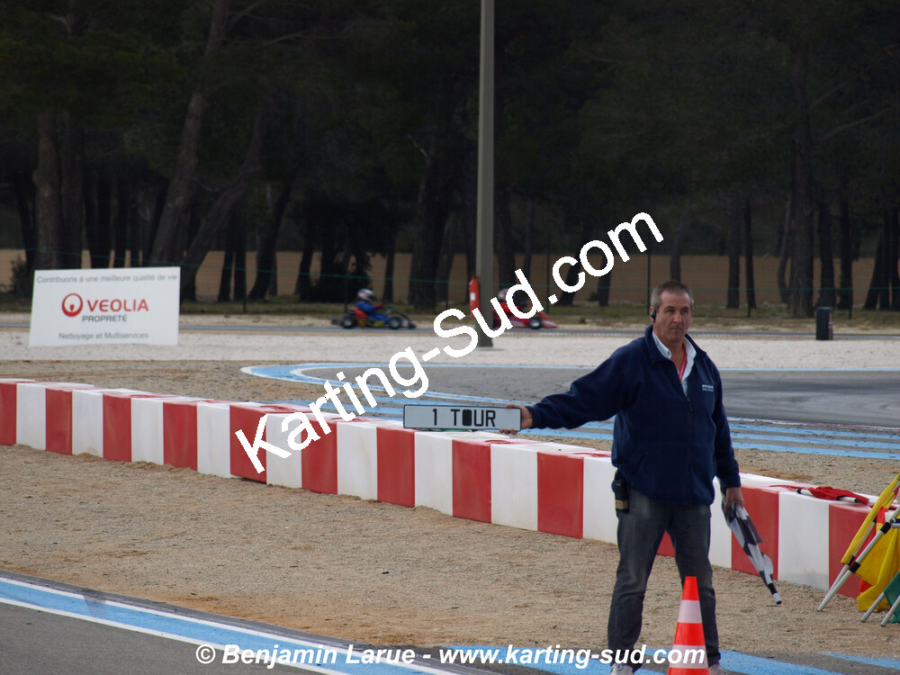 01/03/2009 : 1ère manche Championnat Régional PACAC au Paul Ricard (photos Benjamin Larue) 2009 — karting