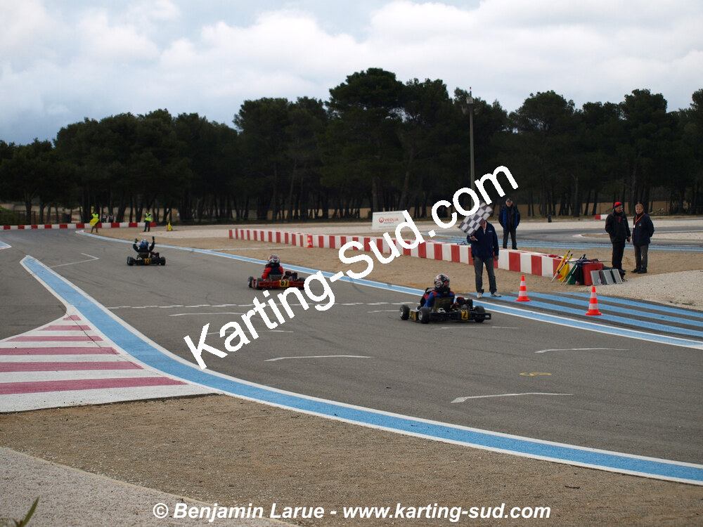 01/03/2009 : 1ère manche Championnat Régional PACAC au Paul Ricard (photos Benjamin Larue) 2009 — karting