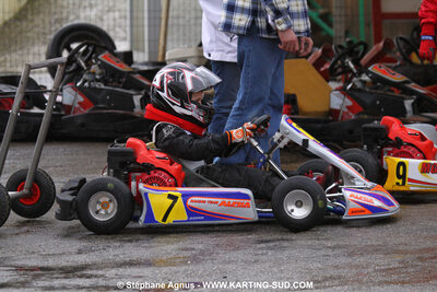 08/03/2009 : Journée Club à Lavelanet (photos Stéphane Agnus) 2009 — karting