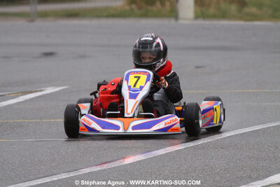 08/03/2009 : Journée Club à Lavelanet (photos Stéphane Agnus) 2009 — karting