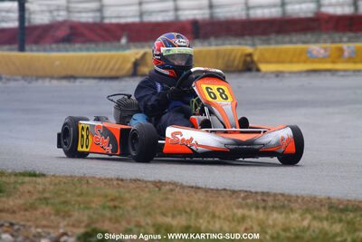 08/03/2009 : Journée Club à Lavelanet (photos Stéphane Agnus) 2009 — karting