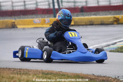 08/03/2009 : Journée Club à Lavelanet (photos Stéphane Agnus) 2009 — karting