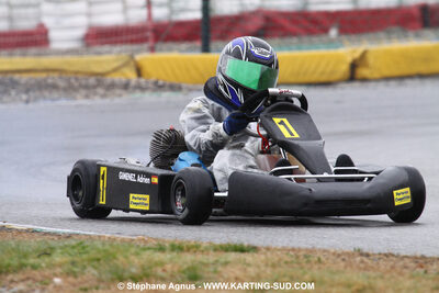 08/03/2009 : Journée Club à Lavelanet (photos Stéphane Agnus) 2009 — karting
