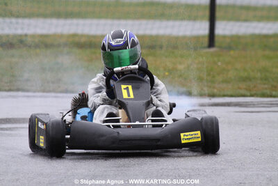 08/03/2009 : Journée Club à Lavelanet (photos Stéphane Agnus) 2009 — karting
