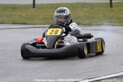 08/03/2009 : Journée Club à Lavelanet (photos Stéphane Agnus) 2009 — karting