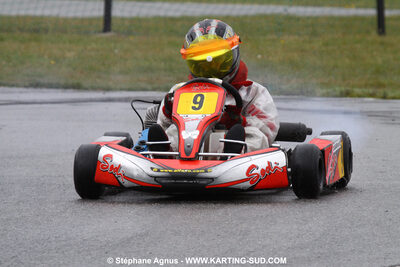 08/03/2009 : Journée Club à Lavelanet (photos Stéphane Agnus) 2009 — karting