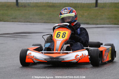 08/03/2009 : Journée Club à Lavelanet (photos Stéphane Agnus) 2009 — karting