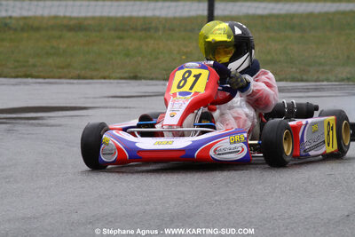 08/03/2009 : Journée Club à Lavelanet (photos Stéphane Agnus) 2009 — karting