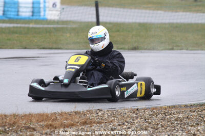08/03/2009 : Journée Club à Lavelanet (photos Stéphane Agnus) 2009 — karting
