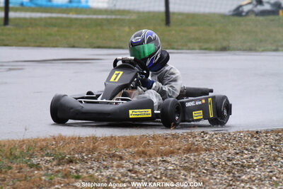 08/03/2009 : Journée Club à Lavelanet (photos Stéphane Agnus) 2009 — karting