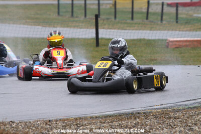 08/03/2009 : Journée Club à Lavelanet (photos Stéphane Agnus) 2009 — karting