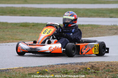 08/03/2009 : Journée Club à Lavelanet (photos Stéphane Agnus) 2009 — karting