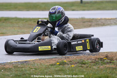 08/03/2009 : Journée Club à Lavelanet (photos Stéphane Agnus) 2009 — karting