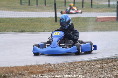 08/03/2009 : Journée Club à Lavelanet (photos Stéphane Agnus) 2009 — karting