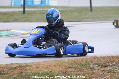 08/03/2009 : Journée Club à Lavelanet (photos Stéphane Agnus) 2009 — karting