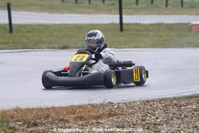 08/03/2009 : Journée Club à Lavelanet (photos Stéphane Agnus) 2009 — karting
