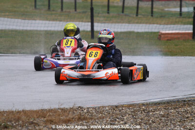 08/03/2009 : Journée Club à Lavelanet (photos Stéphane Agnus) 2009 — karting