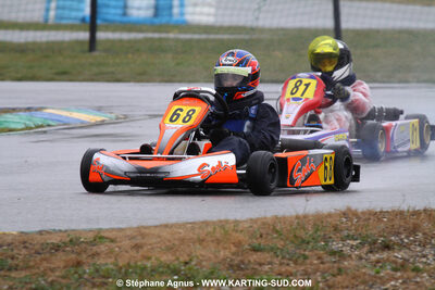 08/03/2009 : Journée Club à Lavelanet (photos Stéphane Agnus) 2009 — karting