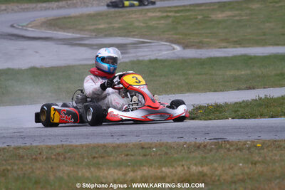 08/03/2009 : Journée Club à Lavelanet (photos Stéphane Agnus) 2009 — karting