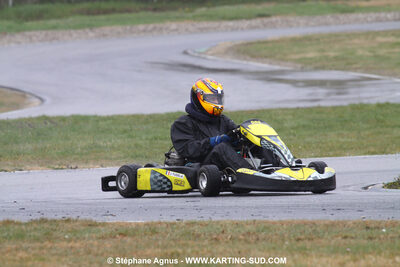 08/03/2009 : Journée Club à Lavelanet (photos Stéphane Agnus) 2009 — karting