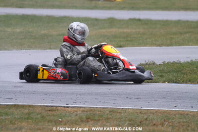 08/03/2009 : Journée Club à Lavelanet (photos Stéphane Agnus) 2009 — karting