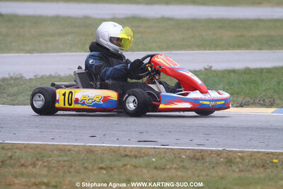 08/03/2009 : Journée Club à Lavelanet (photos Stéphane Agnus) 2009 — karting