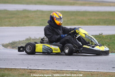 08/03/2009 : Journée Club à Lavelanet (photos Stéphane Agnus) 2009 — karting