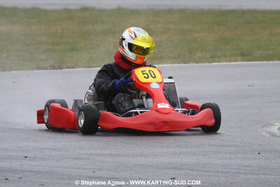 08/03/2009 : Journée Club à Lavelanet (photos Stéphane Agnus) 2009 — karting