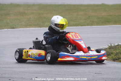08/03/2009 : Journée Club à Lavelanet (photos Stéphane Agnus) 2009 — karting