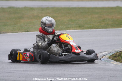 08/03/2009 : Journée Club à Lavelanet (photos Stéphane Agnus) 2009 — karting