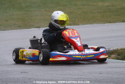 08/03/2009 : Journée Club à Lavelanet (photos Stéphane Agnus) 2009 — karting