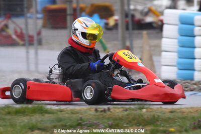 08/03/2009 : Journée Club à Lavelanet (photos Stéphane Agnus) 2009 — karting