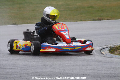 08/03/2009 : Journée Club à Lavelanet (photos Stéphane Agnus) 2009 — karting