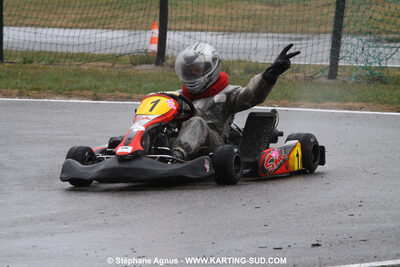 08/03/2009 : Journée Club à Lavelanet (photos Stéphane Agnus) 2009 — karting
