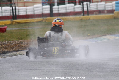 08/03/2009 : Journée Club à Lavelanet (photos Stéphane Agnus) 2009 — karting