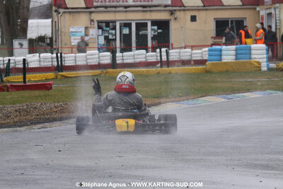 08/03/2009 : Journée Club à Lavelanet (photos Stéphane Agnus) 2009 — karting