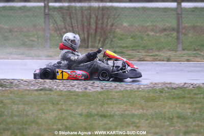 08/03/2009 : Journée Club à Lavelanet (photos Stéphane Agnus) 2009 — karting