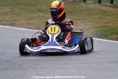 08/03/2009 : Journée Club à Lavelanet (photos Stéphane Agnus) 2009 — karting