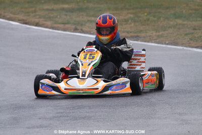 08/03/2009 : Journée Club à Lavelanet (photos Stéphane Agnus) 2009 — karting