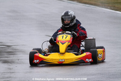 08/03/2009 : Journée Club à Lavelanet (photos Stéphane Agnus) 2009 — karting