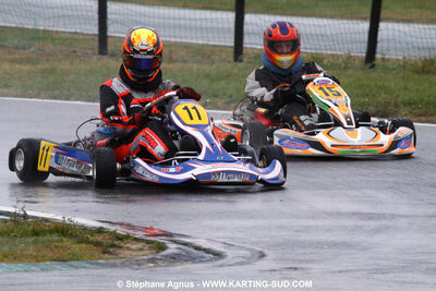 08/03/2009 : Journée Club à Lavelanet (photos Stéphane Agnus) 2009 — karting