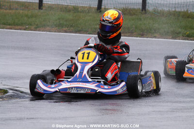 08/03/2009 : Journée Club à Lavelanet (photos Stéphane Agnus) 2009 — karting